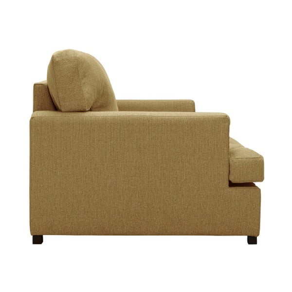 Garstyčių geltonumo "Windsor & Co Sofas Daphne" sofa, 170 cm-image-3