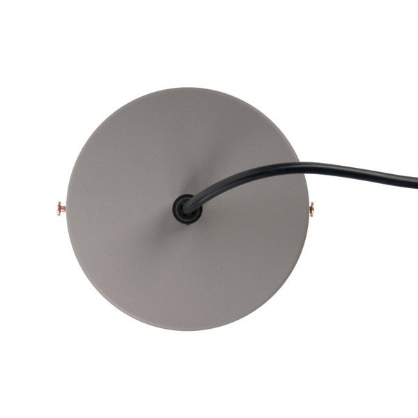 Pilkas lubinis pakabinamas šviestuvas Leitmotiv Mingle-image-1