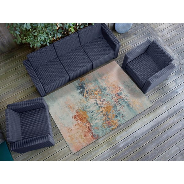 Smėlio spalvos lauko kilimas 150x80 cm Fancy - Universal-image-1