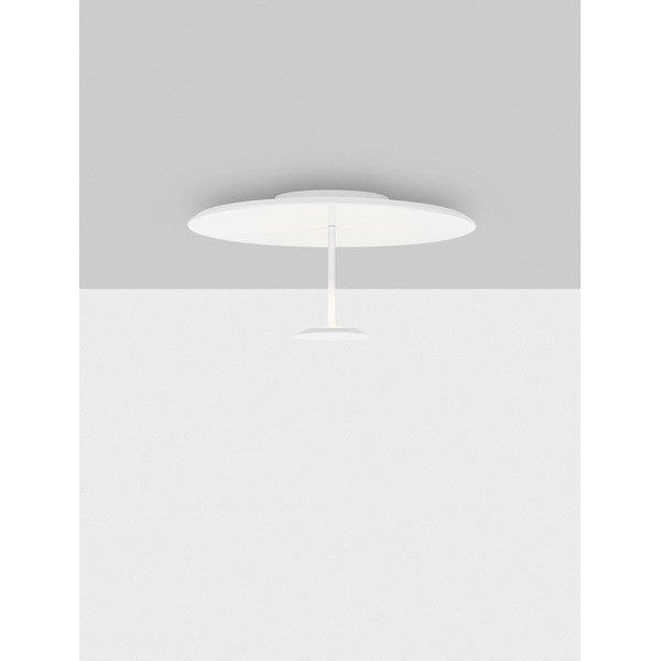Matinės baltos spalvos iš plieno lubinis šviestuvas LED su pritemdymo funkcija Nima – Nova Luce-image-4