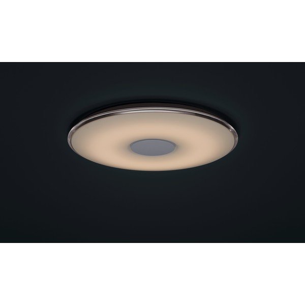 Baltas apvalus LED lubinis šviestuvas su nuotolinio valdymo pulteliu "Trio Tokyo", 60 cm skersmens-image-4