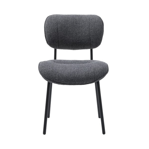 Valgomojo kėdė tamsiai pilkos spalvos Buffalo – Unique Furniture-image-1