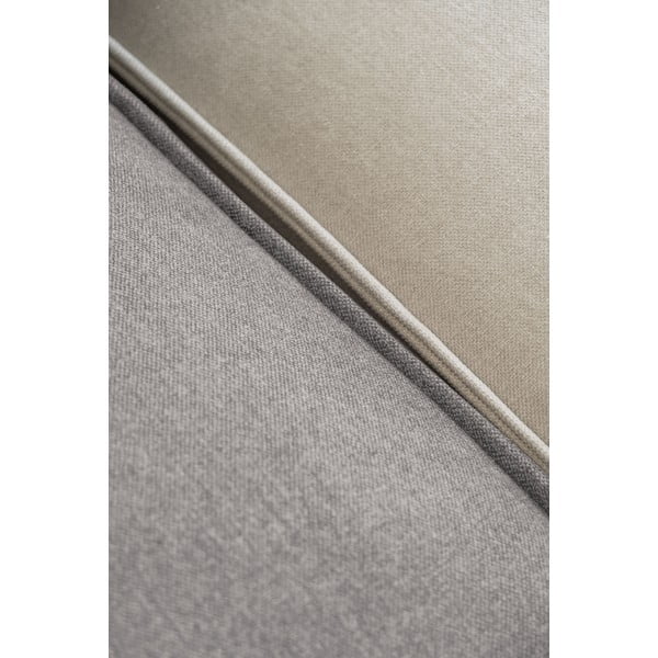 Modulinė sofa šviesiai pilkos spalvos (su dešiniuoju kampu) Flex Felix – Miuform-image-3