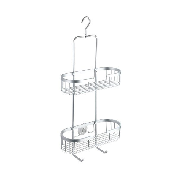 Wenko Gomo dviejų lygių vonios kambario lentyna-image-2