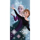 Iš medvilnės vaikiškas rankšluostis 70x140 cm Frozen "Snowflake" – Jerry Fabrics