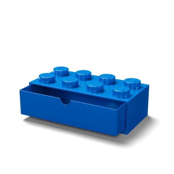 Mėlyna rašomojo stalo dėžutė su stalčiumi LEGO®, 31 x 16 cm-image-4