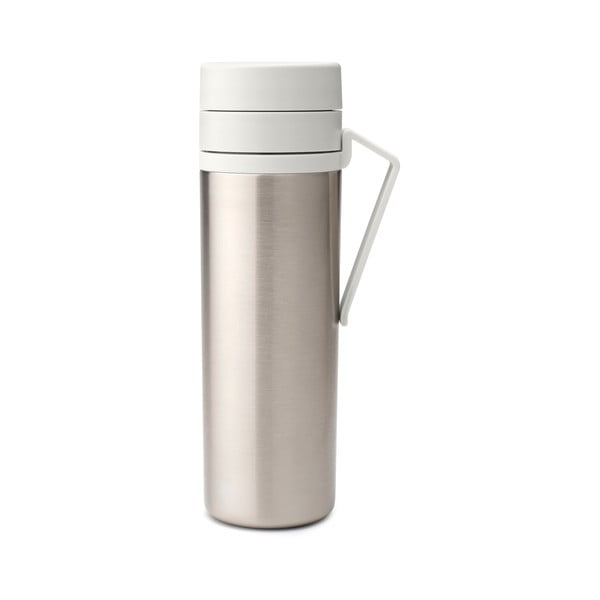 Termo puodelis šviesiai pilkos spalvos 500 ml Make & Take – Brabantia
