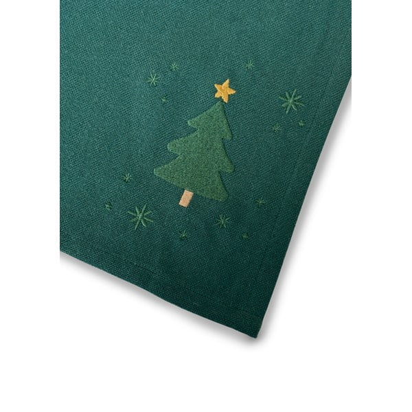 Iš medvilnės mišinio virtuvės rankšluostis su Kalėdų motyvu 50x70 cm Christmas Fable – JUNA-image-2