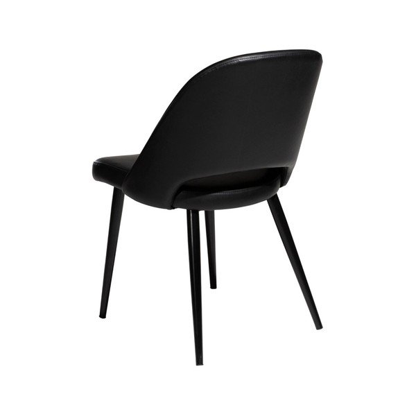 Juoda eko odos valgomojo kėdė DAN-FORM Danija Grace-image-4