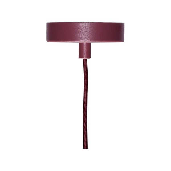 Bordo spalvos/šviesiai mėlynos spalvos iš metalo kabantis šviestuvas su pritemdymo funkcija ø 25 cm Luminary – Hübsch-image-3