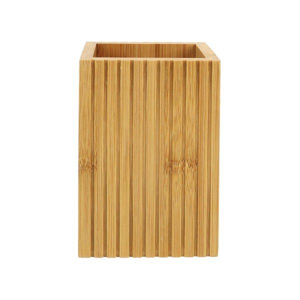 Natūralios spalvos iš bambuko dantų šepetėlio indas Hanoi – douceur d'intérieur