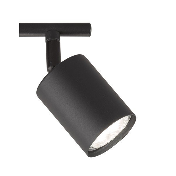 Iš metalo taškinis šviestuvas juodos spalvos LED 8x30 cm Vano – Fischer & Honsel-image-2