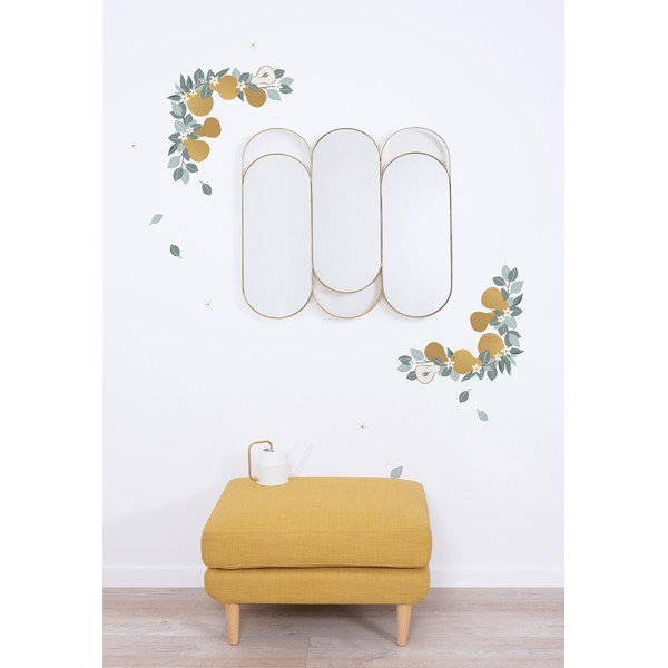 Lipdukų lapas 64x40 cm Pears Ornaments – Lilipinso-image-1