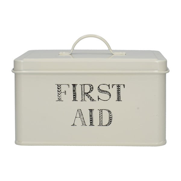 Skardinė pirmosios pagalbos dėžutė Kūrybinės viršūnės Stir It Up Pirmoji pagalba