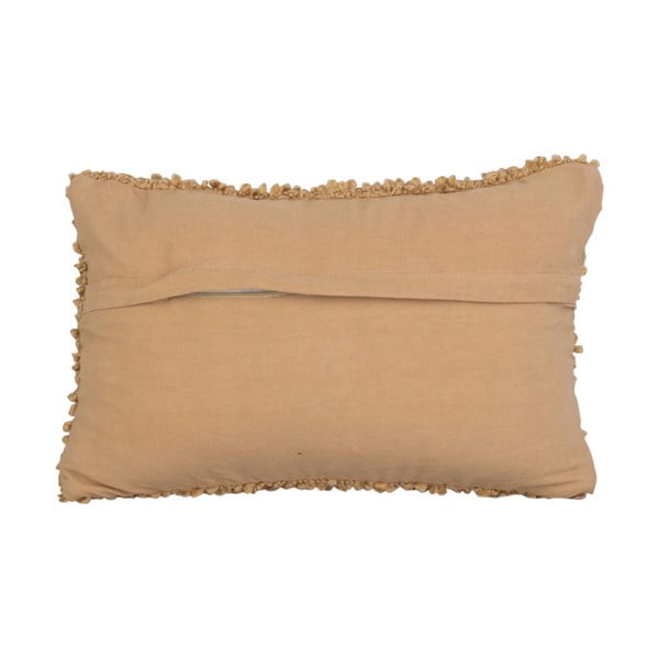 Šviesiai ruda medvilninė pagalvė PT LIVING Purity, 50 x 30 cm-image-2