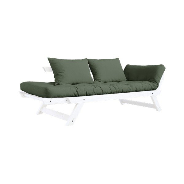 Kintama sofa "Karup Design" Bebop White/Olive Green-image-4