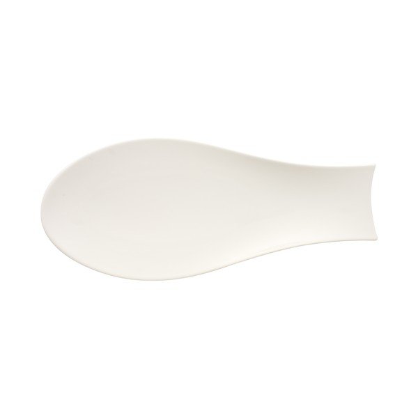 Balta porcelianinė lėkštė "Villeroy & Boch Flow", 43 x 19 cm