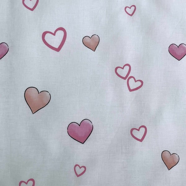 Vaikiška patalynė iš medvilnės vaikiškai lovai 100x135 cm Minnie – Jerry Fabrics-image-4