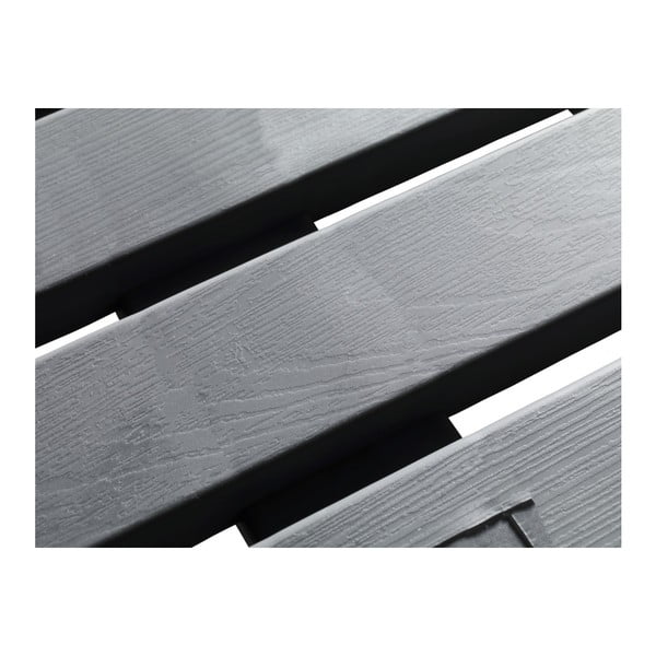 Tamsiai pilkas lauko kilimėlis Wenko Outdoor Grey, 55 x 55 cm-image-1