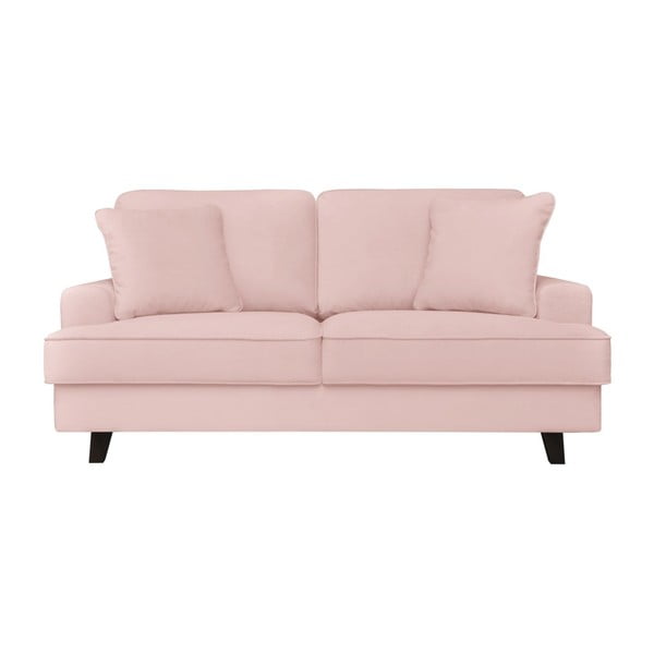 Rožinė sofa dviems Cosmopolitan design Berlin
