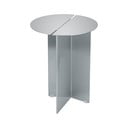 Iš nerūdijančio plieno apvalios formos šoninis stalas ø 35 cm Oru – Blomus