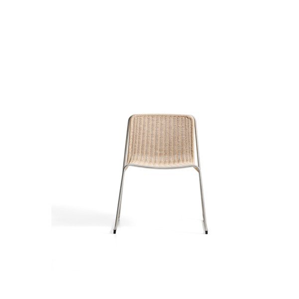 Smėlio spalvos sodo kėdė Tavari – Kave Home