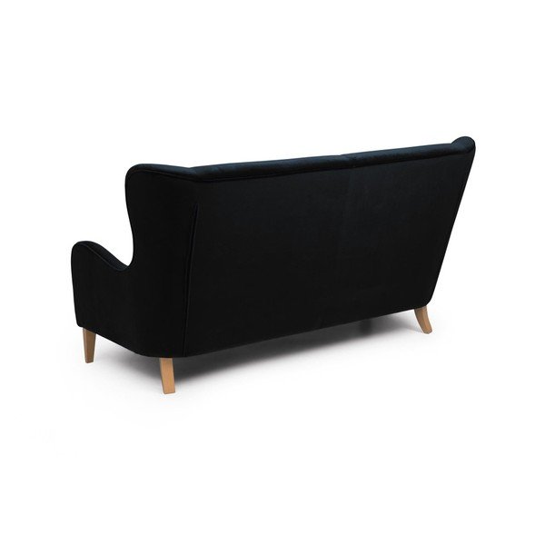 Juoda sofa "Max Winzer Medina", 190 cm-image-1