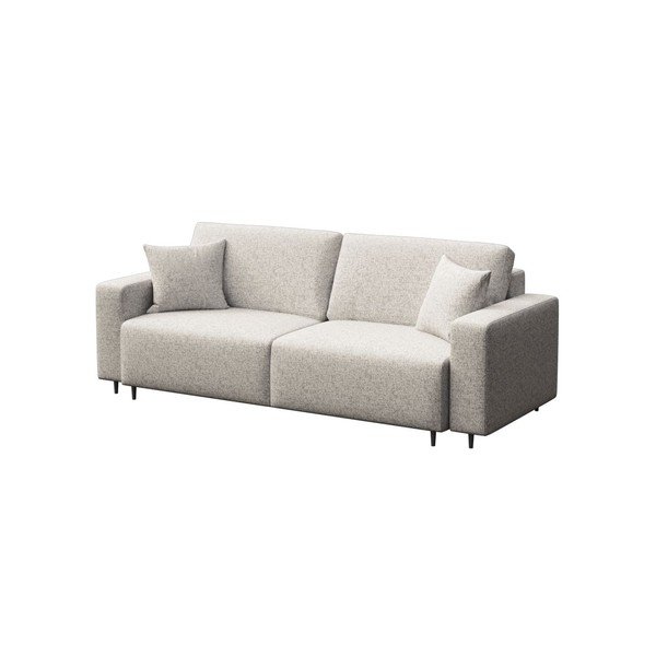 Sulankstoma sofa kreminės spalvos 237 cm Hesto – Ghado-image-2