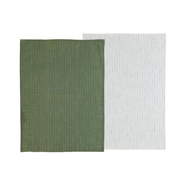 Iš medvilnės virtuvės rankšluosčiai 2 vnt. 50x70 cm Line – Södahl