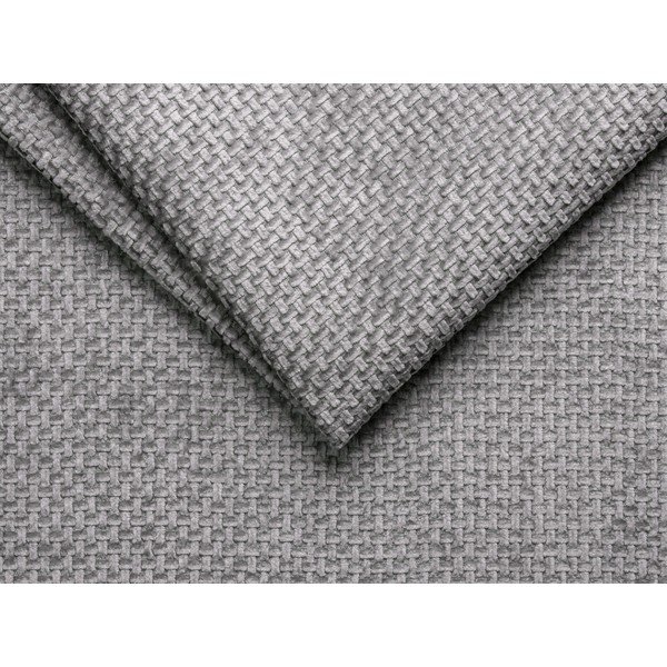 Pilkos spalvos sofa iš šenilinio audinio 200 cm Lupine – Micadoni -image-3
