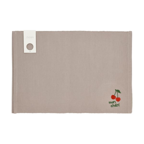 Iš medvilnės padėkliukai 2 vnt. 33x48 cm Bistro – Södahl-image-2