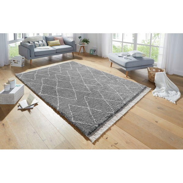 Pilkas kilimas Mint Rugs Jade, 120 x 170 cm-image-4