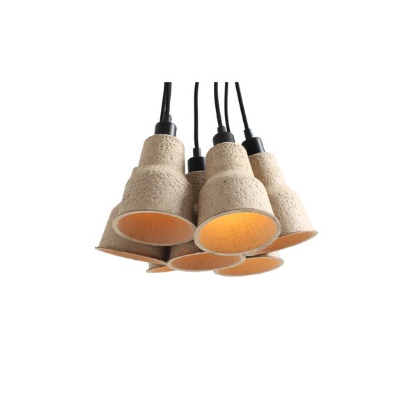 Smėlio spalvos lubų šviesos pasirinktinė forma "Celulo Bundle