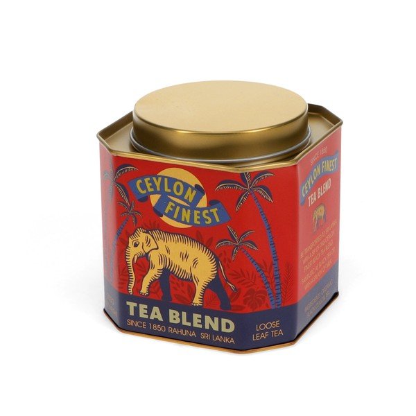 Iš metalo maisto laikymo indas arbatai Ceylon Finest – Rex London