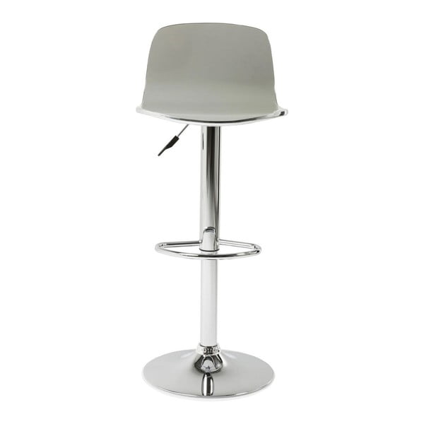 "Kare Design Dimensionale" pilka baro kėdė
