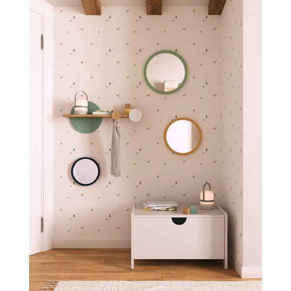 Vaikiška lentyna iš pušies medienos Kave Home Diti-image-4