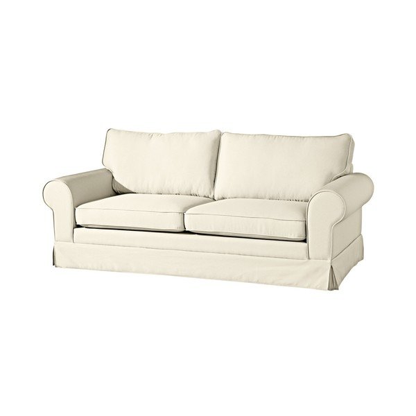 Kreminės spalvos sofa Max Winzer Hillary, 202 cm