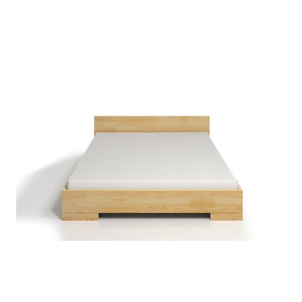 Pušies dvigulė lova su daiktadėže SKANDICA Spectrum, 140 x 200 cm-image-1