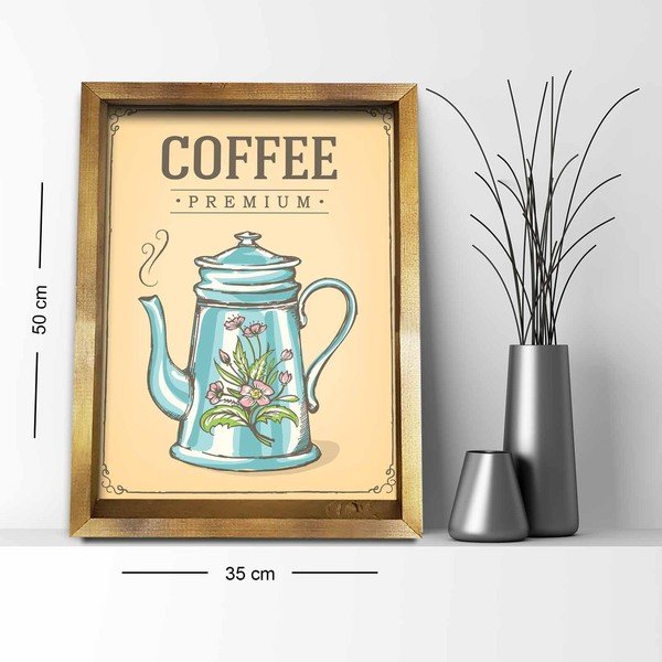Paveikslas 35x50 cm Coffee Premium - Wallity-image-2