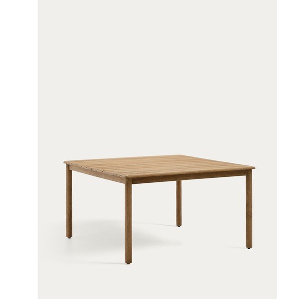 Iš akacijos masyvo sodo valgomojo stalas 135x135 cm Sori – Kave Home-image-3
