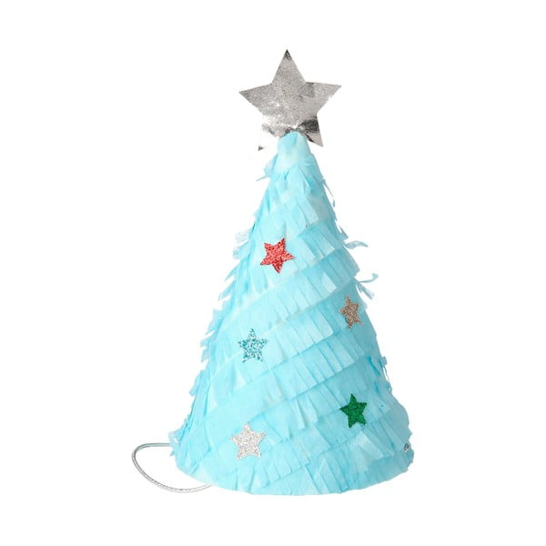 6 vnt. šventinių kepuraičių rinkinys Christmas Tree - Meri Meri-image-2