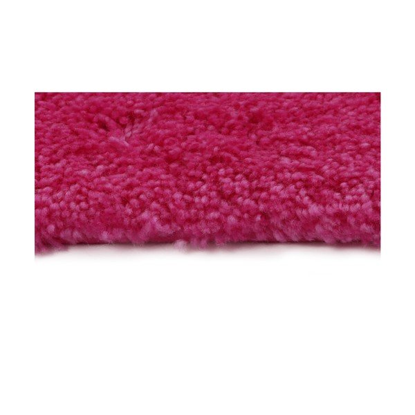 Fuksijų rožinės spalvos vonios kilimėlis Confetti Bathmats Miami, 57 x 100 cm-image-1