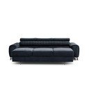 Antracito spalvos iš velveto sulankstoma sofa 261 cm Laurence – ELTAP