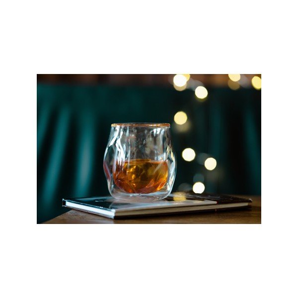 Dvigubų sienelių stiklinė Vialli Design Enzo, 320 ml-image-3