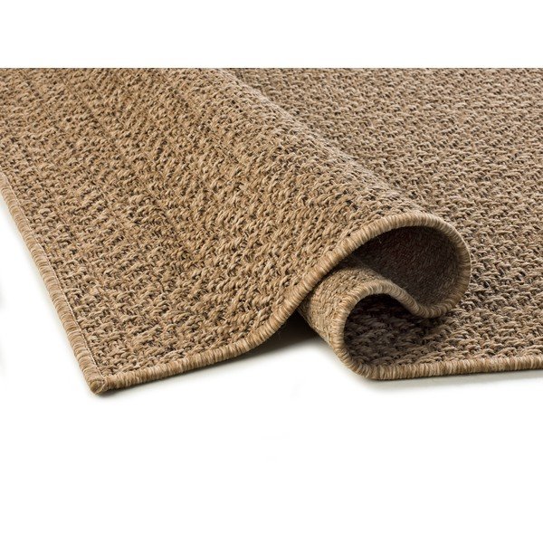 Natūralios spalvos lauko ir vidaus kilimas 80x150 cm Acra – Universal-image-3