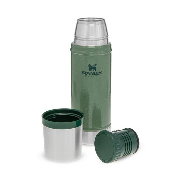 Termosas su puodeliu žalios spalvos 470 ml – Stanley-image-2