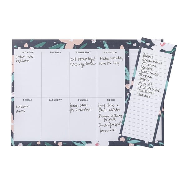Savaitinis planuoklis Busy B Navy Blush, 52 puslapiai-image-3