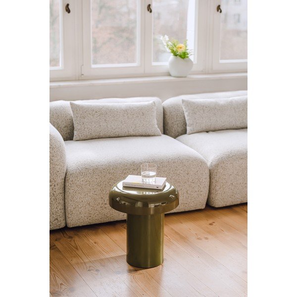 Iš plieno apvalios formos šoninis stalas ø 40 cm Miko – noo.ma-image-2