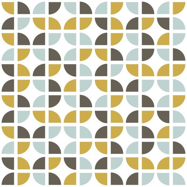 Dekoratyvinis sienų lipdukas Ambiance Scandinavian, 40 x 40 cm-image-3