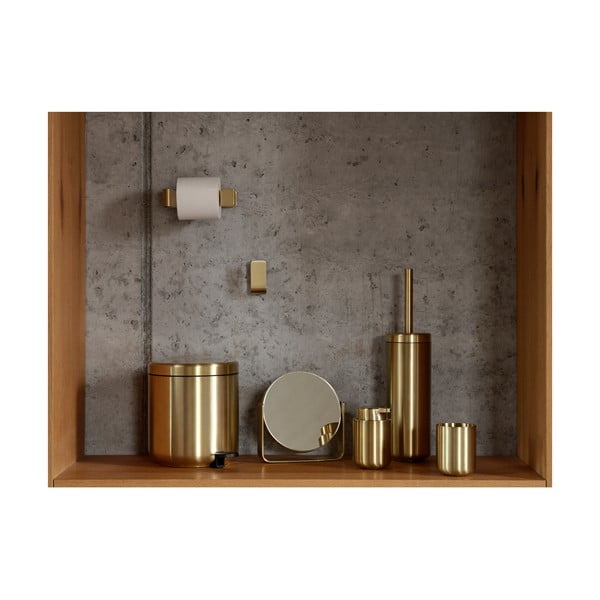 Žalvario spalvos iš nerūdijančio plieno muilo dozatorius 250 ml Ume Brass – Zone-image-2